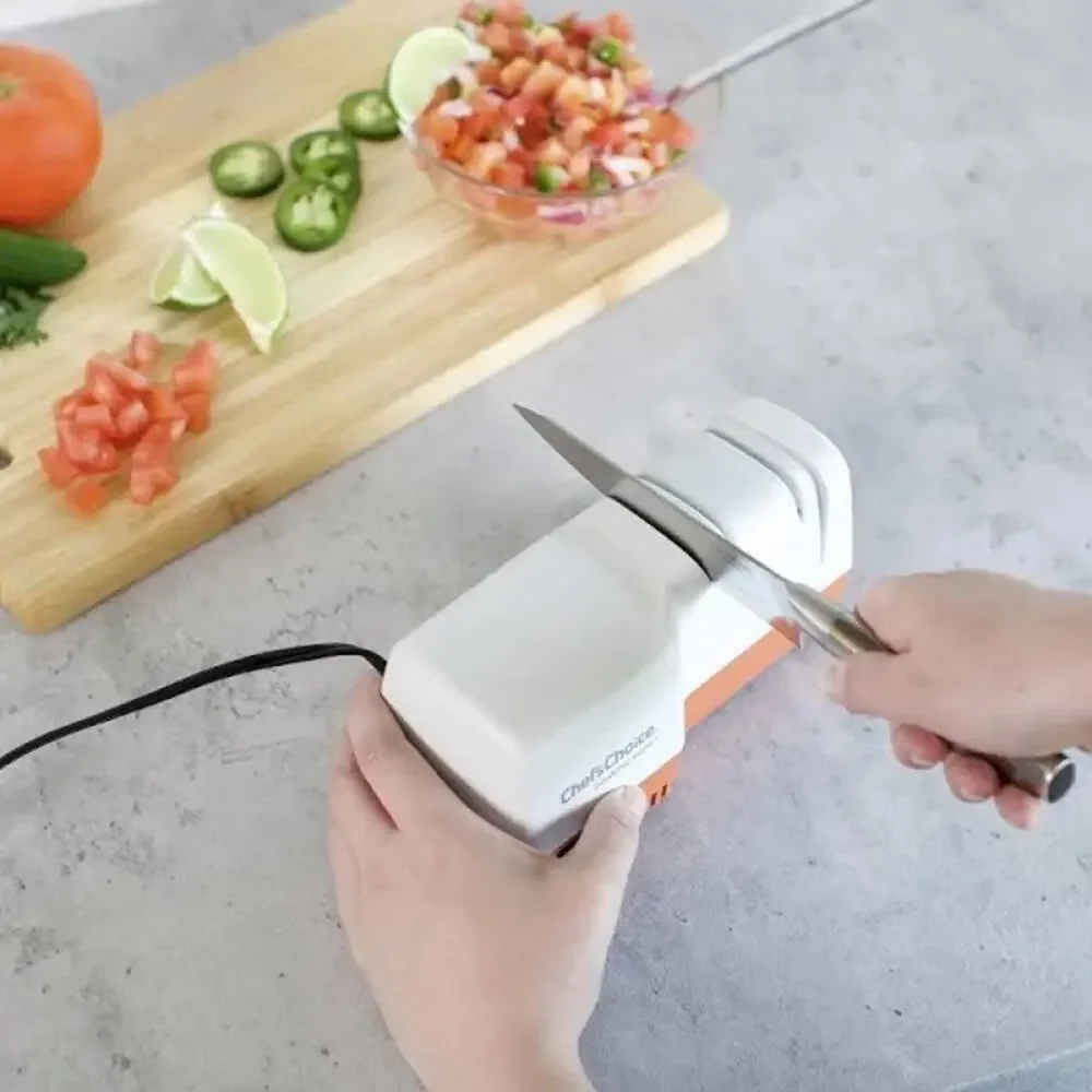 Chef’sChoice Diamond Hone Kitchen Knife Sharpener 2-Stage‎ USA-Made NEW/NIB!!